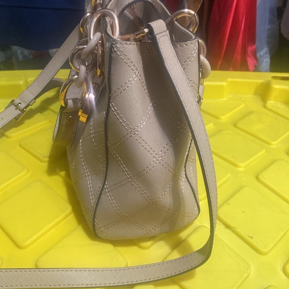 💜Michael Kors Cynthia Satchel Dusty Rose - Picture 8 of 14